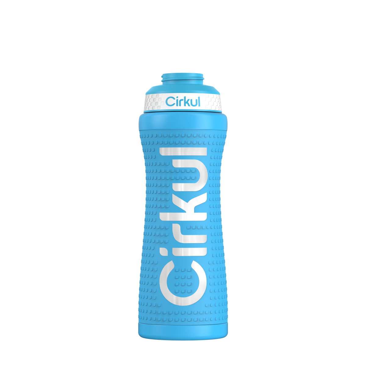 22oz. Grip Stainless Steel Bottle & Sport Lid